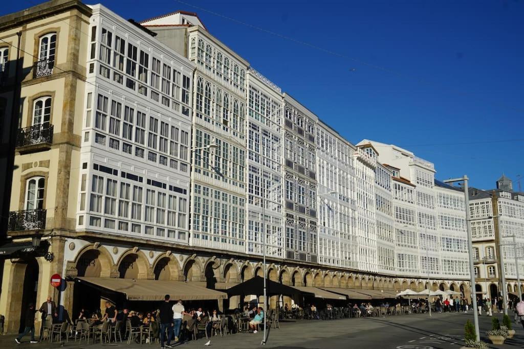 Top Apartamento Centro Historico LLa Coruña Esterno foto