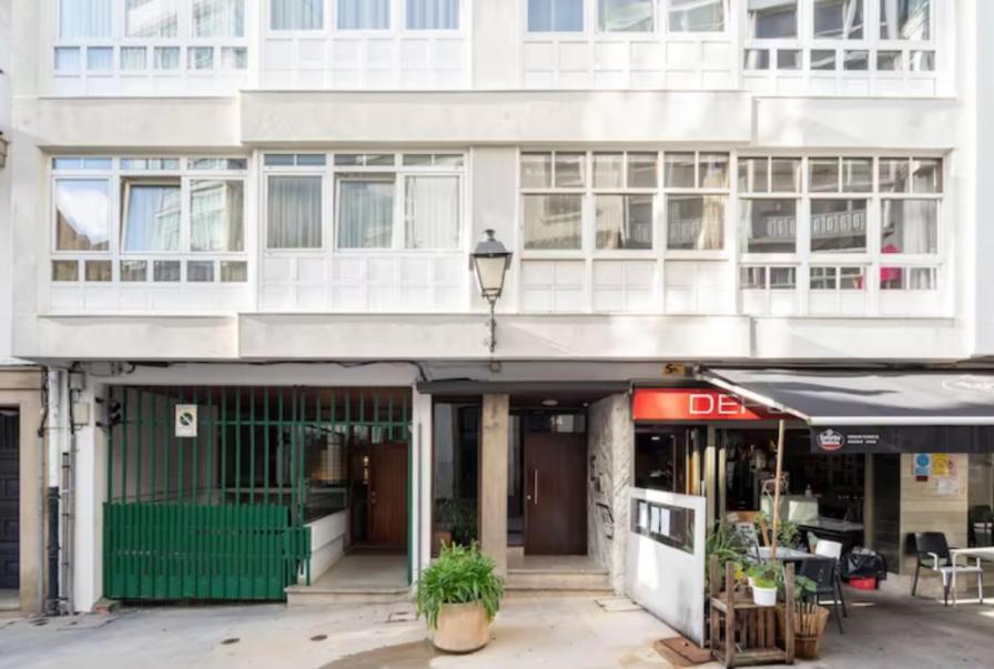 Top Apartamento Centro Historico LLa Coruña Esterno foto